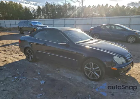 2007 Mercedes-Benz Clk 350 из США, поврежденный, VIN WDBTK56F07T081198